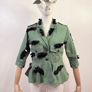 Funky Military Style Shirt